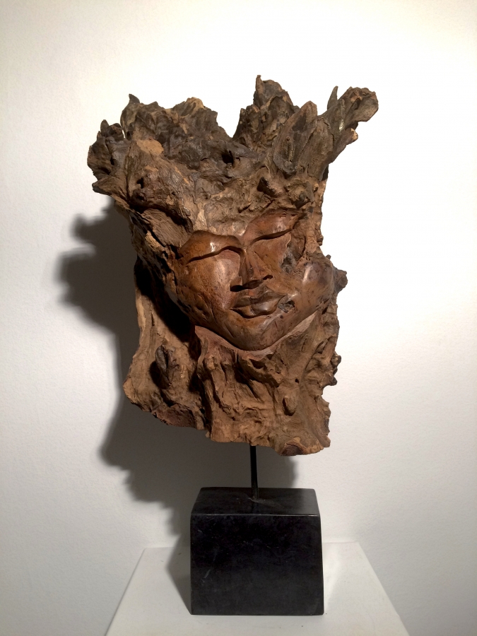 Sculptures bois - Geneviève Mathieu